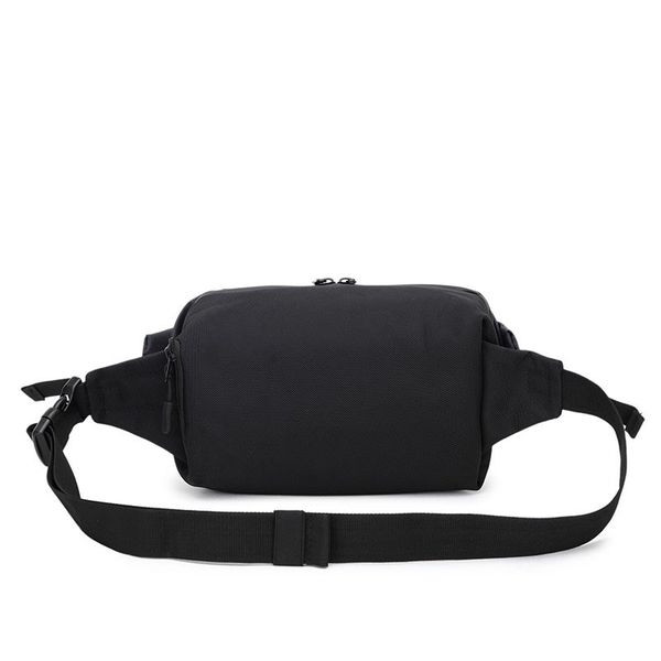 Muška svakodnevna torba za rame s prednjim patentnim zatvaračem