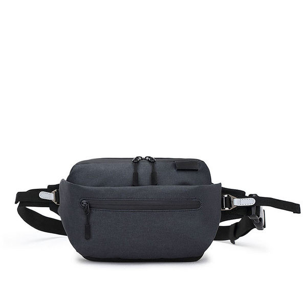 Muška svakodnevna torba za rame s prednjim patentnim zatvaračem