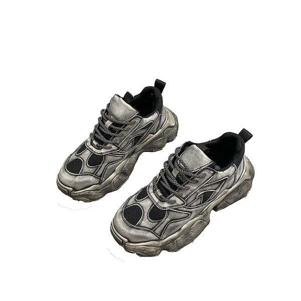 Ženske sportske tenisice s debelim đonom