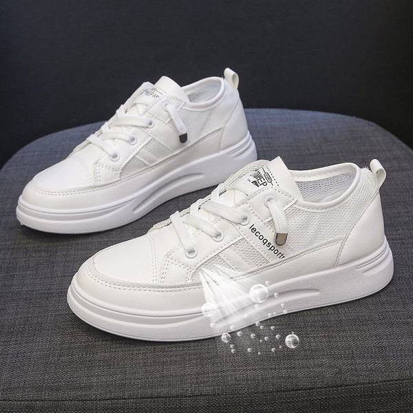 Νέο μοντέλο  αθλητικά παπούτσια  με τραχιά σόλα και επιγραφή για γυναίκες