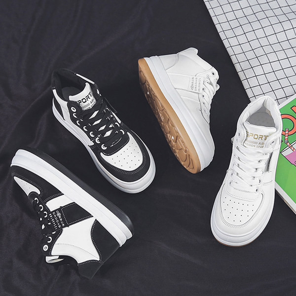 Novi model tenisica od umjetne kože sa ravnim đonom