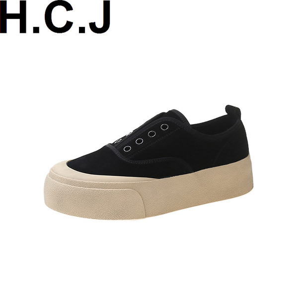 Ženske platnene tenisice s ravnim đonom - tri boje