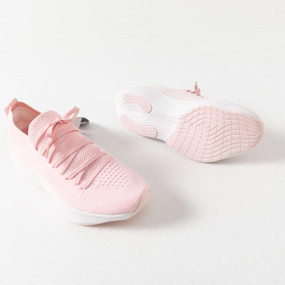 Υφαντά πάνινα παπούτσια με κορδόνια - για γυναίκες