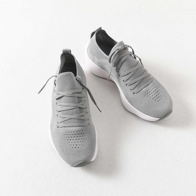 Υφαντά πάνινα παπούτσια με κορδόνια - για γυναίκες