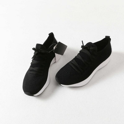 Υφαντά πάνινα παπούτσια με κορδόνια - για γυναίκες