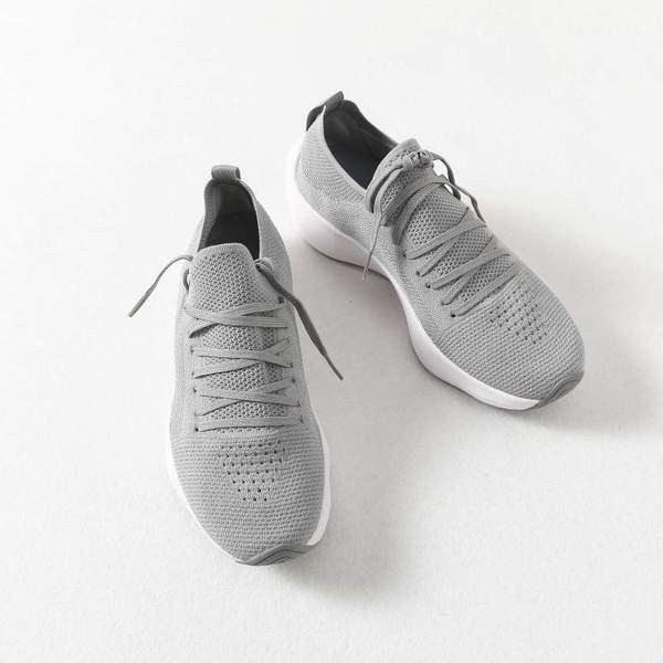 Υφαντά πάνινα παπούτσια με κορδόνια - για γυναίκες