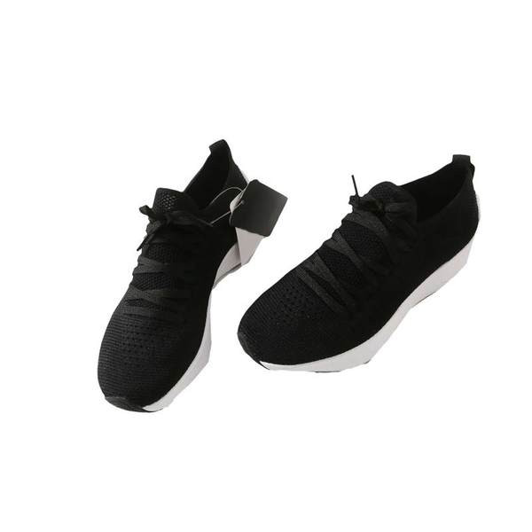 Υφαντά πάνινα παπούτσια με κορδόνια - για γυναίκες