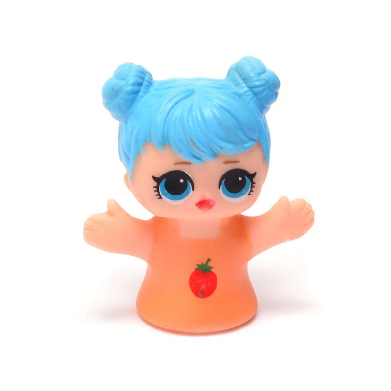 Кукли за пръсти ,тип куклен театър,гумени,6 броя