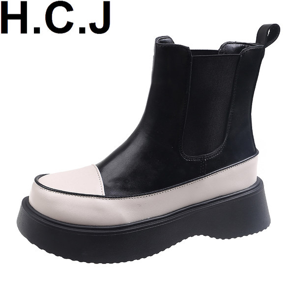 Cizme de dama din piele artificiala