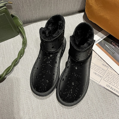 Γυναικείες μπότες με ζεστή φόδρα κατάλληλες για το χειμώνα