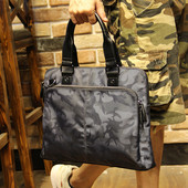 Κομψή ανδρική τσάντα με κοντή λαβή