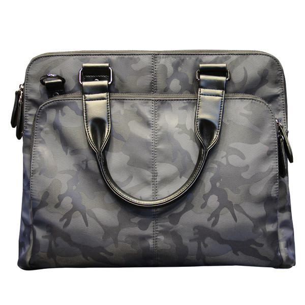 Κομψή ανδρική τσάντα με κοντή λαβή