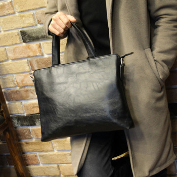 Елегантна мъжка ръчна чанта в два модела