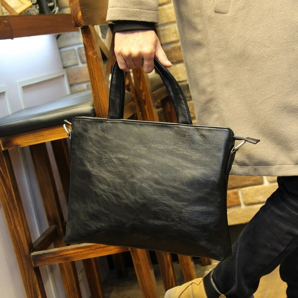 Elegantna muška torbica u dva modela