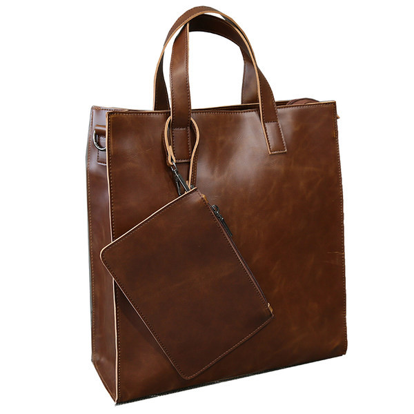 Κομψή ανδρική τσάντα από έκο δέρμα