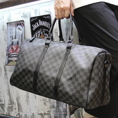 Ανδρική μοντέρνα τσάντα φαρδύ μοντέλο με φερμουάρ