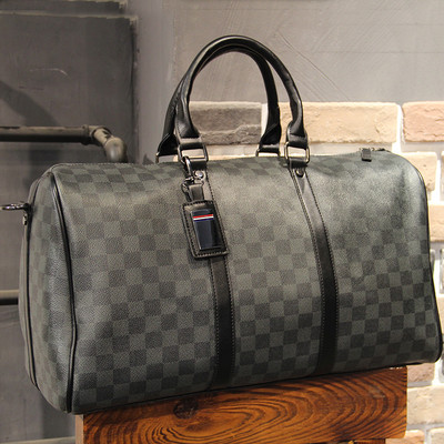 Ανδρική μοντέρνα τσάντα φαρδύ μοντέλο με φερμουάρ