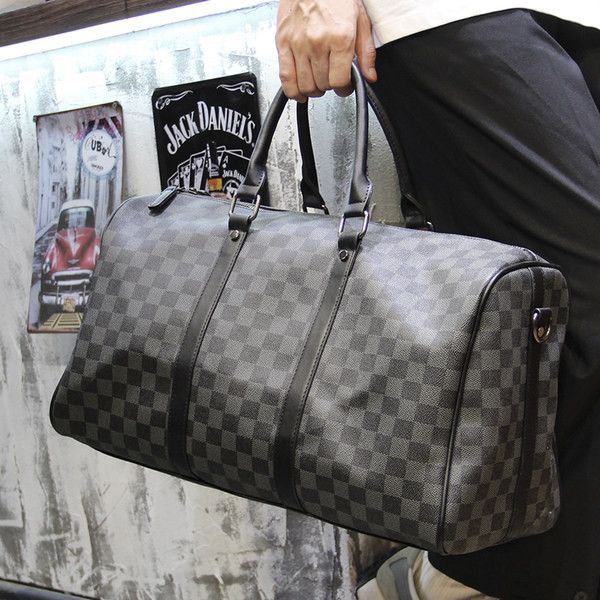 Ανδρική μοντέρνα τσάντα φαρδύ μοντέλο με φερμουάρ