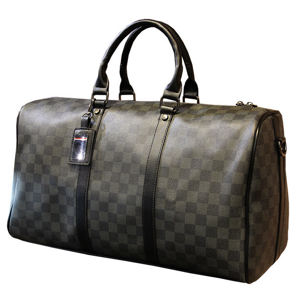 Ανδρική μοντέρνα τσάντα φαρδύ μοντέλο με φερμουάρ