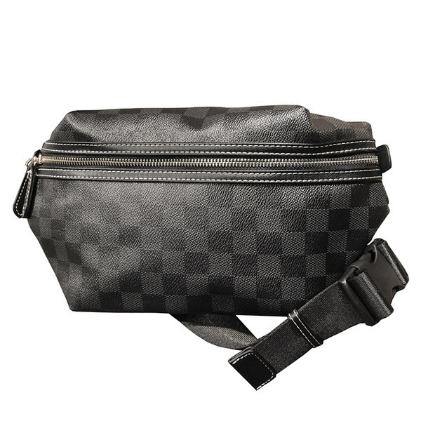 Ανδρική μοντέρνα τσάντα με φερμουάρ στον ώμο