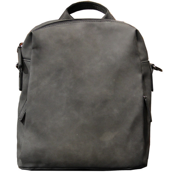 Ανδρική κομψή τσάντα με κοντή και μακριά λαβή από οικολογικό δέρμα