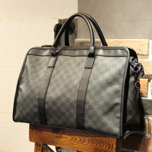 Geanta pentru barbati topical model larg cu maner scurt si lung