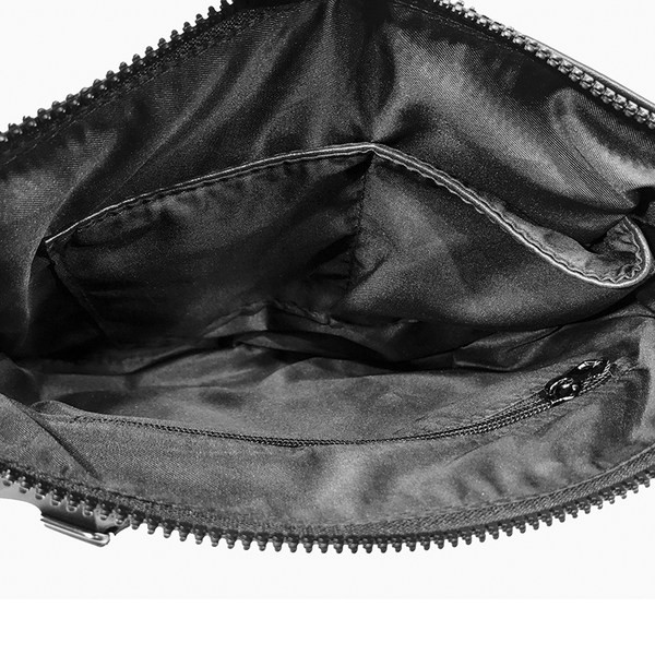 Μοντέρνα ανδρική τσάντα με μακριά λαβή για τον ώμο