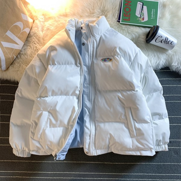 Geaca dama cu guler inalt model lat si inchidere cu fermoar