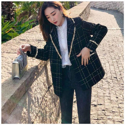 Νέο μοντέλο φθινοπωρινό παλτό φαρδύ μοντέλο για γυναίκες