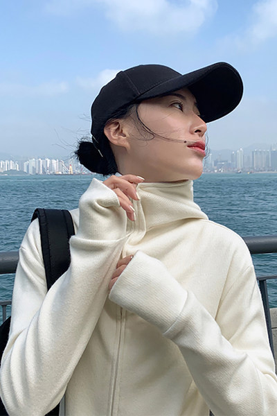 Hanorac de dama model simplu