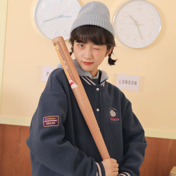 Geaca casual dama cu gluga si broderie