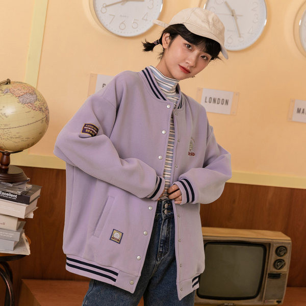 Geaca casual dama cu gluga si broderie