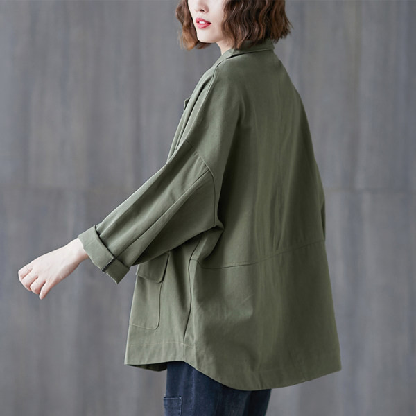 Geaca casual dama cu buzunare