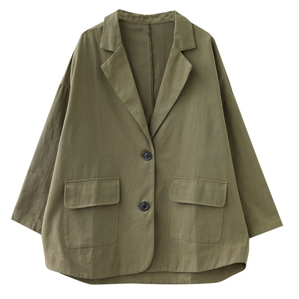 Geaca casual dama cu buzunare