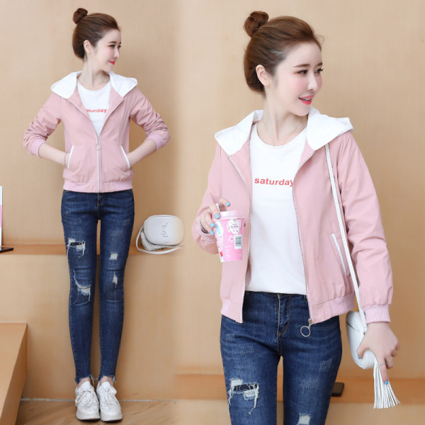 Geaca de dama de toamna cu gluga - mai multe modele