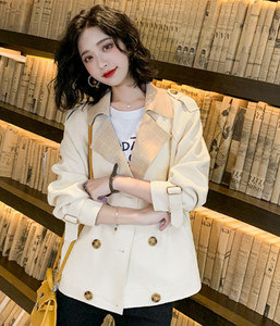 Γυναικείο οικολογικό σουέτ σακάκι με κουμπιά