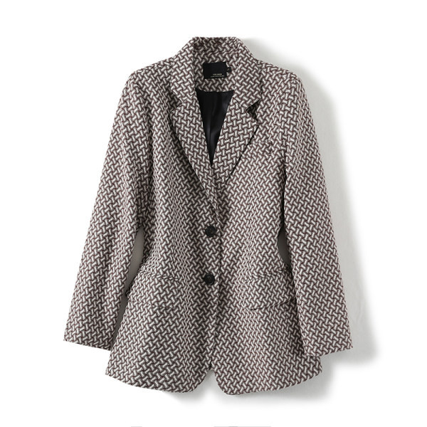 Geaca de toamna de dama cu guler clasic