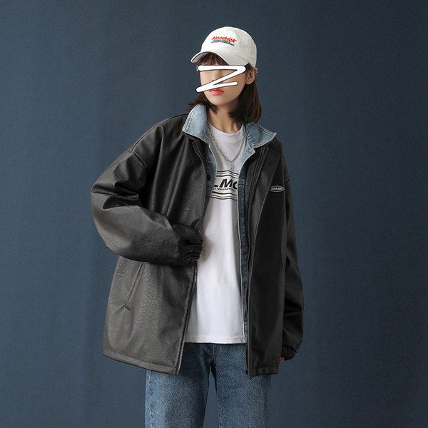 Ženska ležerna jakna širokog modela