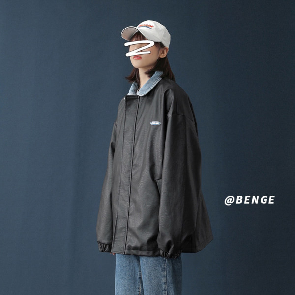 Ženska ležerna jakna širokog modela