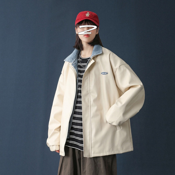 Ženska ležerna jakna širokog modela