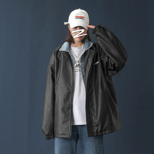 Ženska ležerna jakna širokog modela