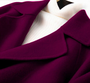 Γυναικείο μακρύ παλτό χωρίς κούμπωμα κατάλληλο για το φθινόπωρο