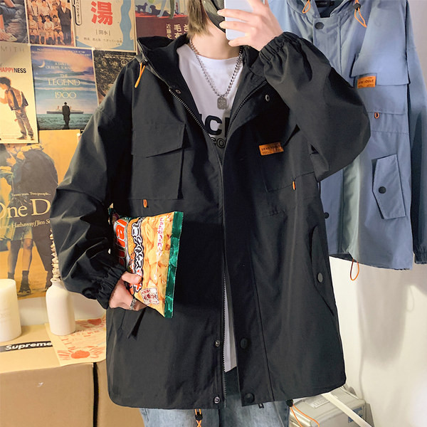 Geaca de dama model lat cu gluga si fermoar