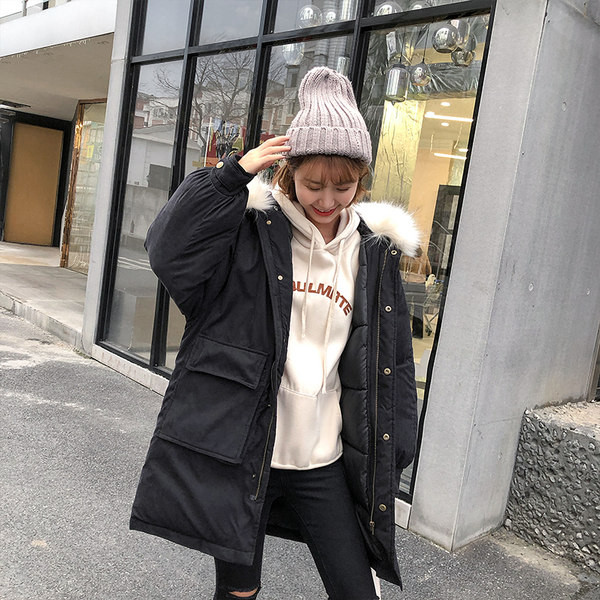 Geaca de dama eleganta cu gluga si puf in doua modele