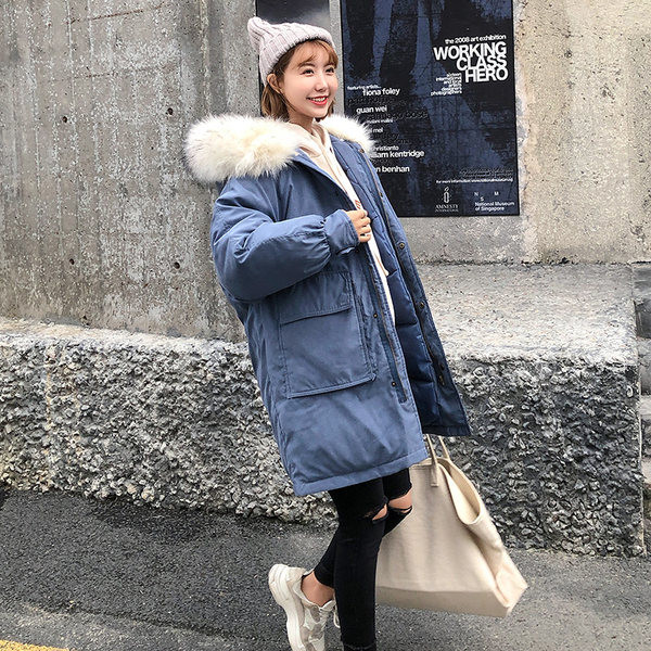 Geaca de dama eleganta cu gluga si puf in doua modele