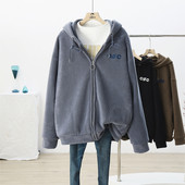 Γυναικείο φούτερ με κουκούλα και φερμουάρ