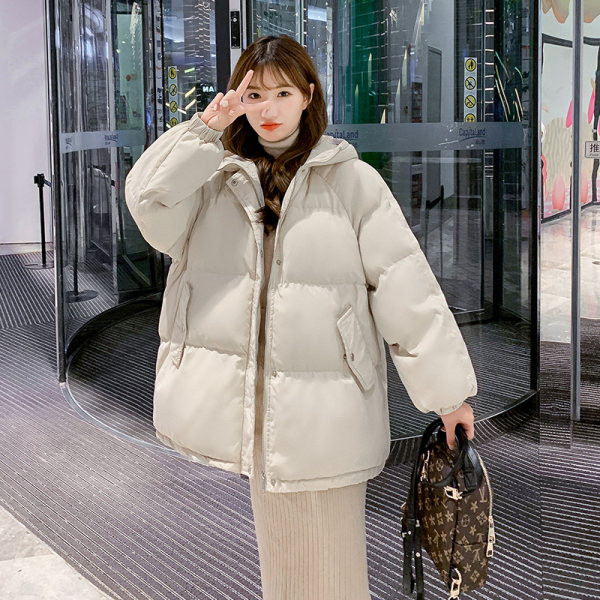 Geaca de dama model lat cu gluga si inchidere cu fermoar