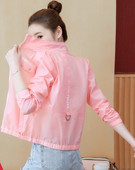 Jachetă de vânt de damă subțire pentru primăvară și vară