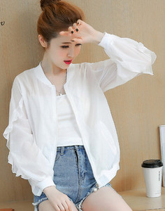 Jachetă de vânt de damă subțire pentru primăvară și vară