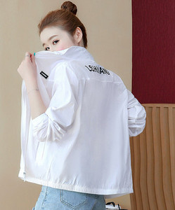 Jachetă de vânt de damă subțire pentru primăvară și vară